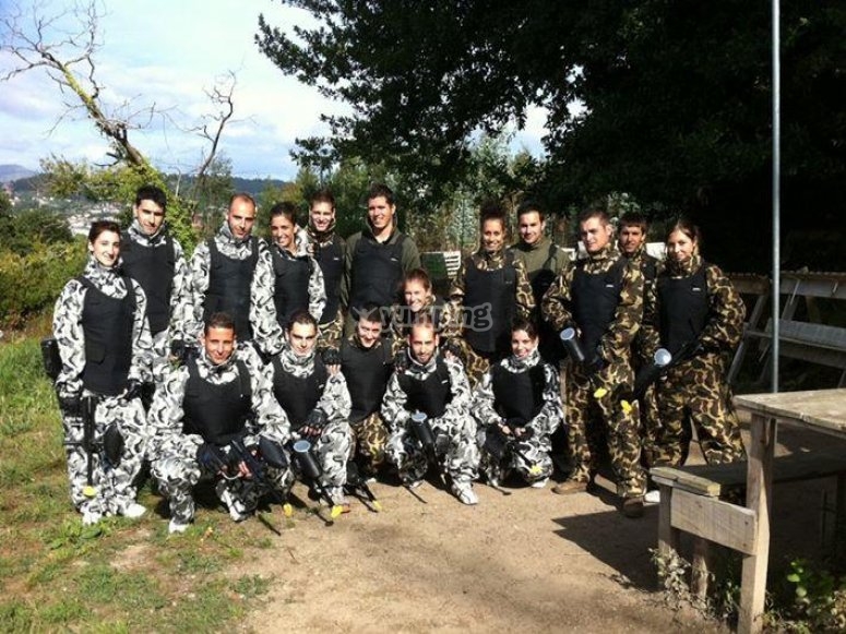 Indoor Vigo Paintball, precios y reservas 2024